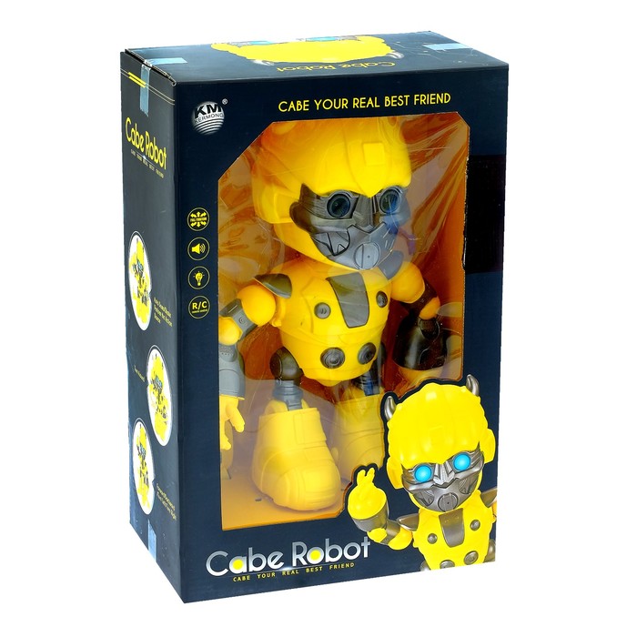 Робот радиоуправляемый «Автобот», световые и звуковые эффекты