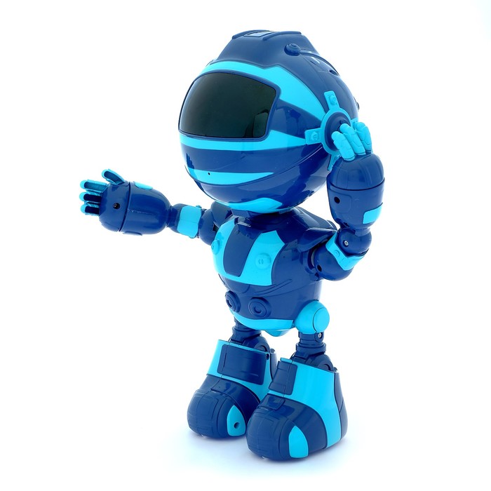 Робот радиоуправляемый "Пришелец", световые и звуковые эффекты