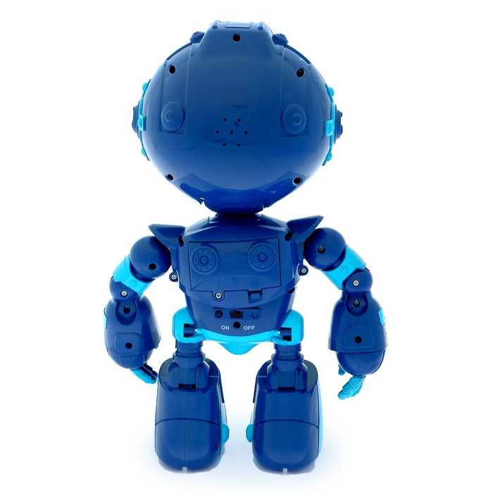 Робот радиоуправляемый "Пришелец", световые и звуковые эффекты