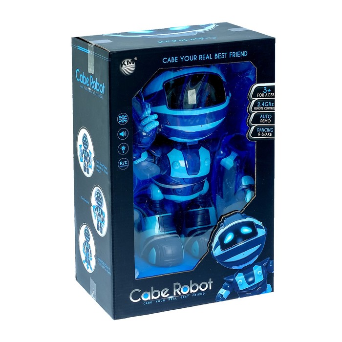 Робот радиоуправляемый "Пришелец", световые и звуковые эффекты