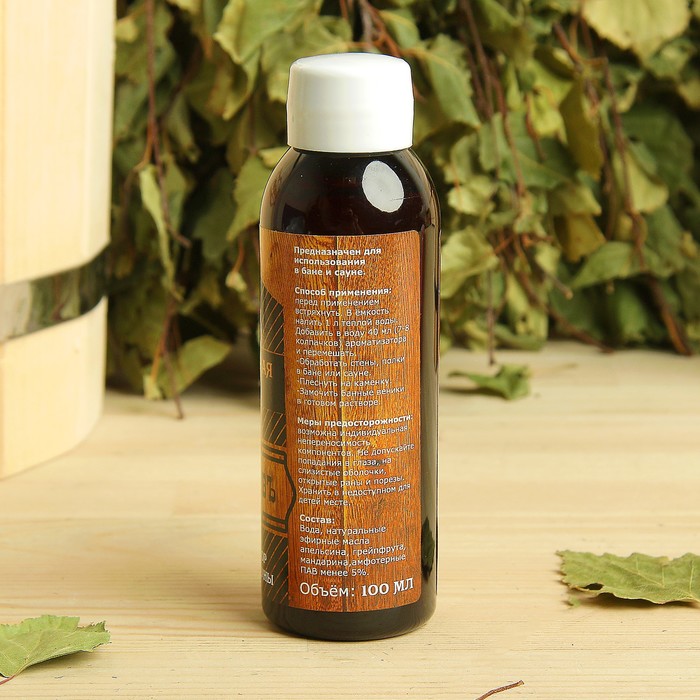 Ароматизатор "Живительная сила" 100 мл "Добропаровъ"