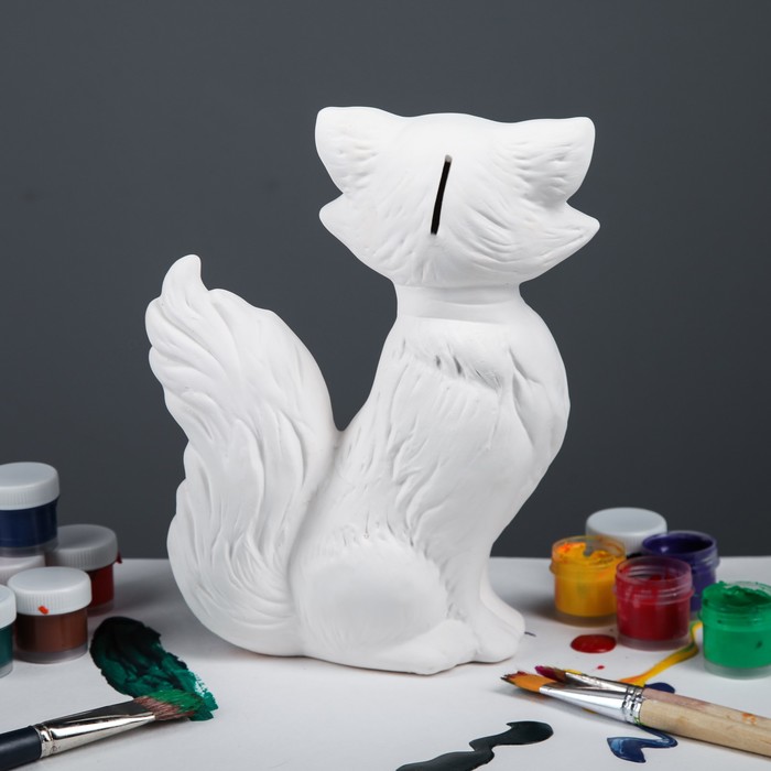 Копилка "Люся", под роспись