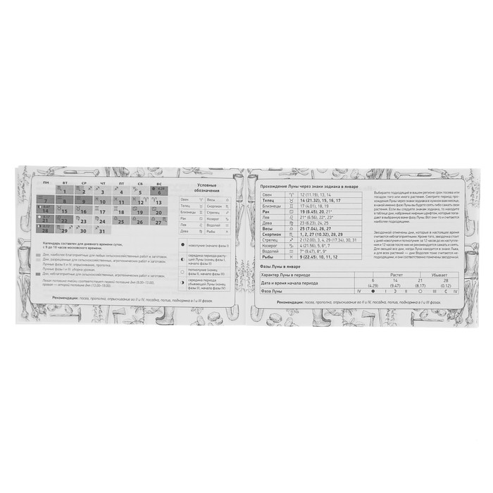 Дневник садовода-огородника на 2019 год. Кизима Г А