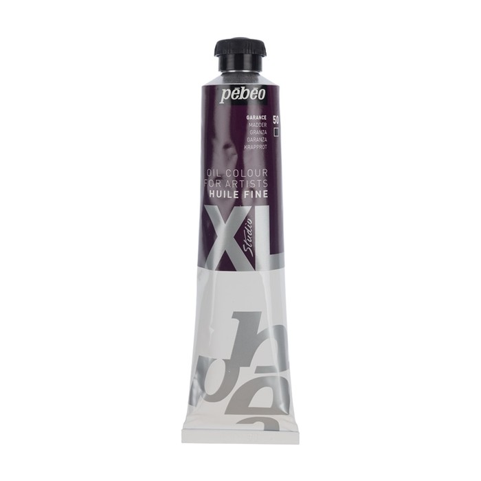 Краска масляная художественная в тубе 80мл Pebeo XL, мареновый 980050