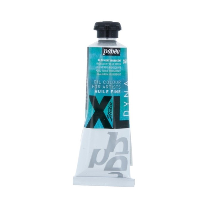 Краска масляная художественная в тубе 37мл Pebeo XL DYNA, сине-зеленый 937357