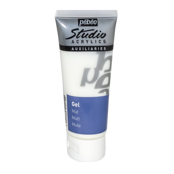 Гель акриловый 100мл Pebeo Studio матовый 524210 прозрачный