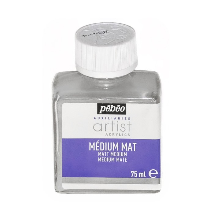 Медиум для акриловых красок 75мл Pebeo Fragonard матовый