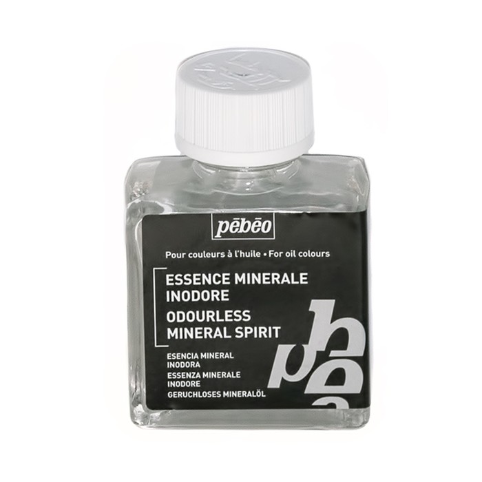Разбавитель для масляных красок 75 мл Pebeo, без запаха