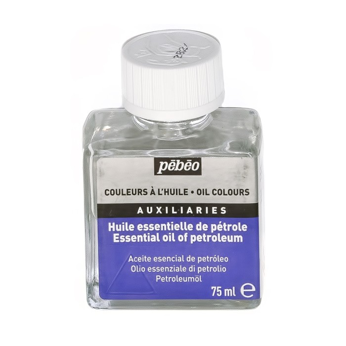 Разбавитель для масляных красок, 75 мл Pebeo, нефтяное масло