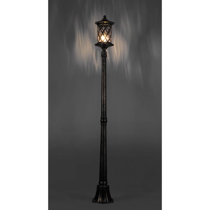 Светильник PL5037, 100W, E27, цвет золото