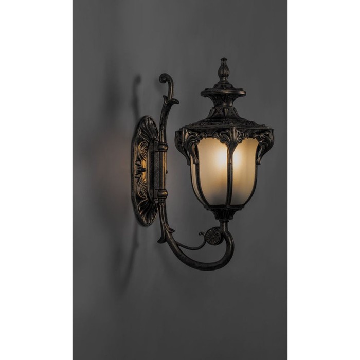 Светильник PL4041, 60W, E27, цвет золото