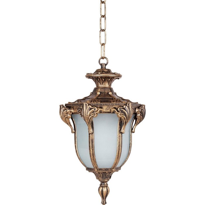 Светильник PL4044, 60W, E27, цвет золото