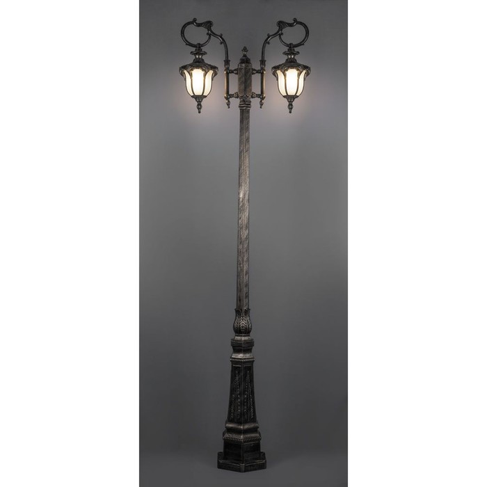 Светильник PL4048, 2x60W, E27, цвет золото