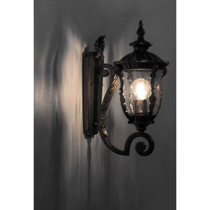 Светильник PL5001, 60W, E27, цвет золото