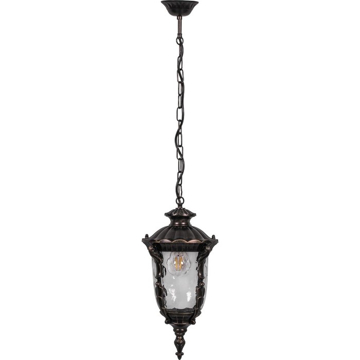 Светильник PL5005, 60W, E27, цвет золото