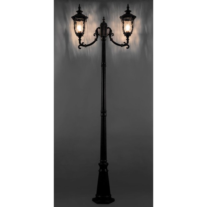 Светильник PL5008, 60W, E27, цвет золото