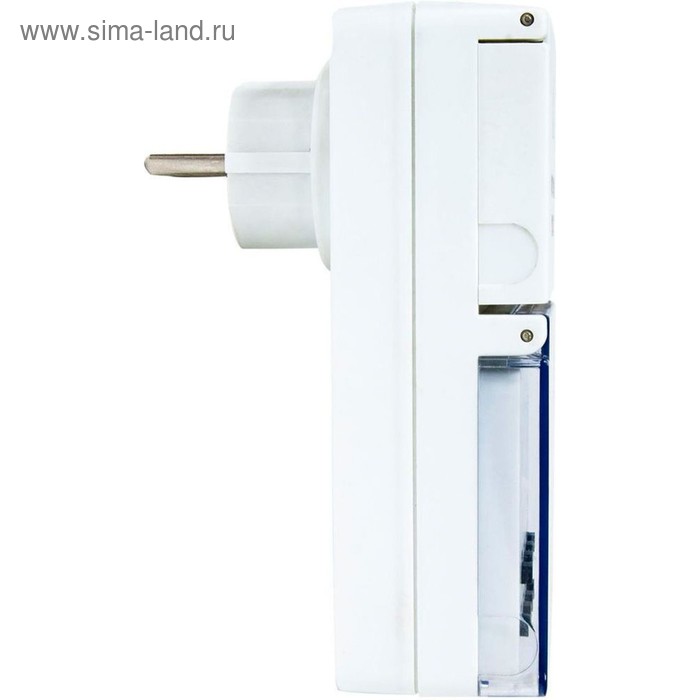 

Розетка с таймером недельная 61926/TM23, 3500W, 16A, 230V, IP44, цвет белый