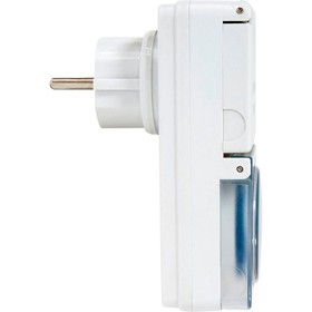 

Розетка с таймером суточная TM51, 3500W, 16A, 230V, IP44, цвет белый