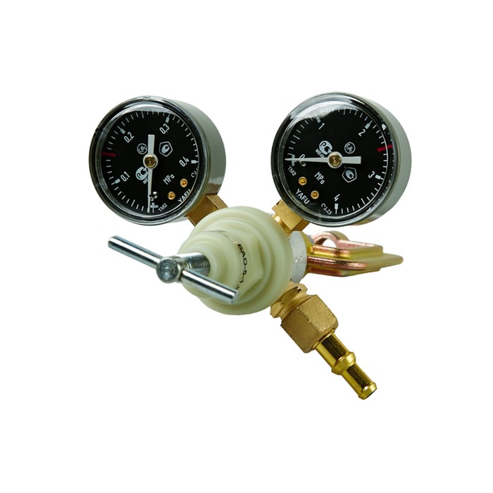 Редуктор ацетиленовый &quot;СВАРОГ&quot; БАО-5-1.5, 250 бар, 5 м3/час, 0.15 МПа, М16х1.5LH/6.3/9 мм