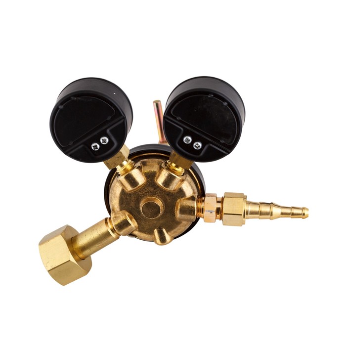 Редуктор азотный "СВАРОГ" БАЗО 50-5, 20 МПа на входе, 1.25 МПа рабочее, 50 м3/час