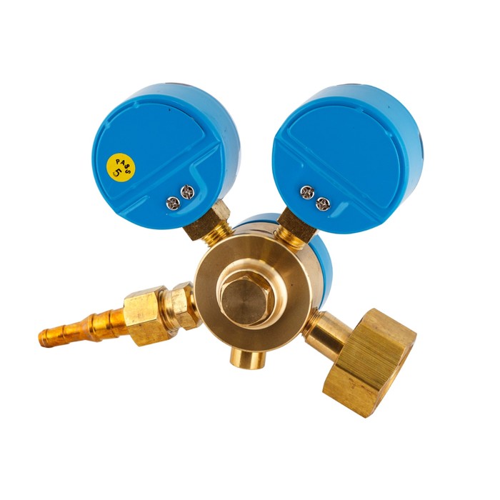 Редуктор кислородный "СВАРОГ" БКО-50М, 20 МПа на входе, 1.25 МПа рабочее, 50 м3/час