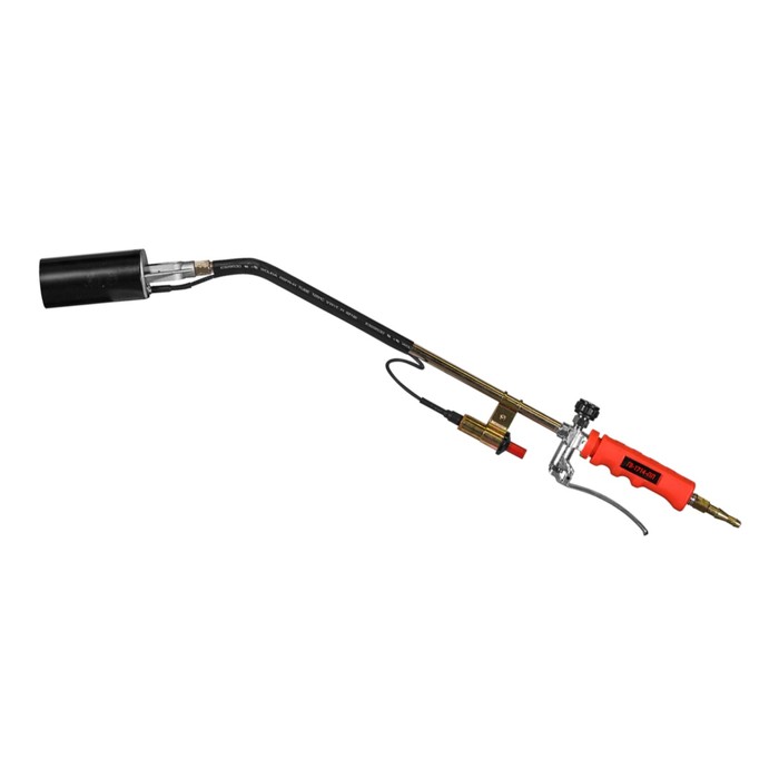 Горелка газовоздушная "СВАРОГ" ГВ-1714-ПП, пьезоподжиг, 2.00–4.00 кГс/см², ниппель d 6/9