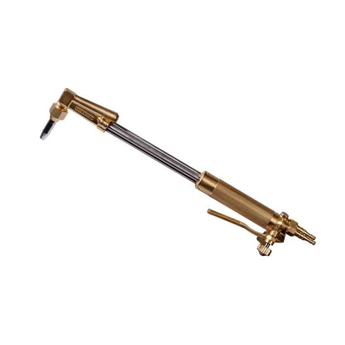 Резак "СВАРОГ" РЗ 62-3F, трехтрубный, пропан/ацетилен, до 300 мм, ниппель d 6/9, кейс