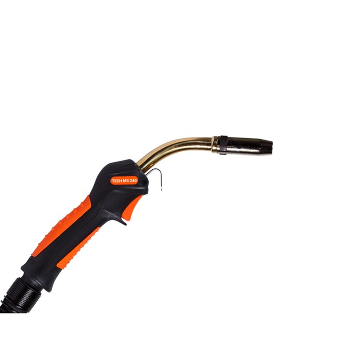 Горелка "СВАРОГ" TECH MS 240 (ICH2595), вод. охлаждение, 300 А, 5 м, ПН 100%, d=0.8-1.6 мм