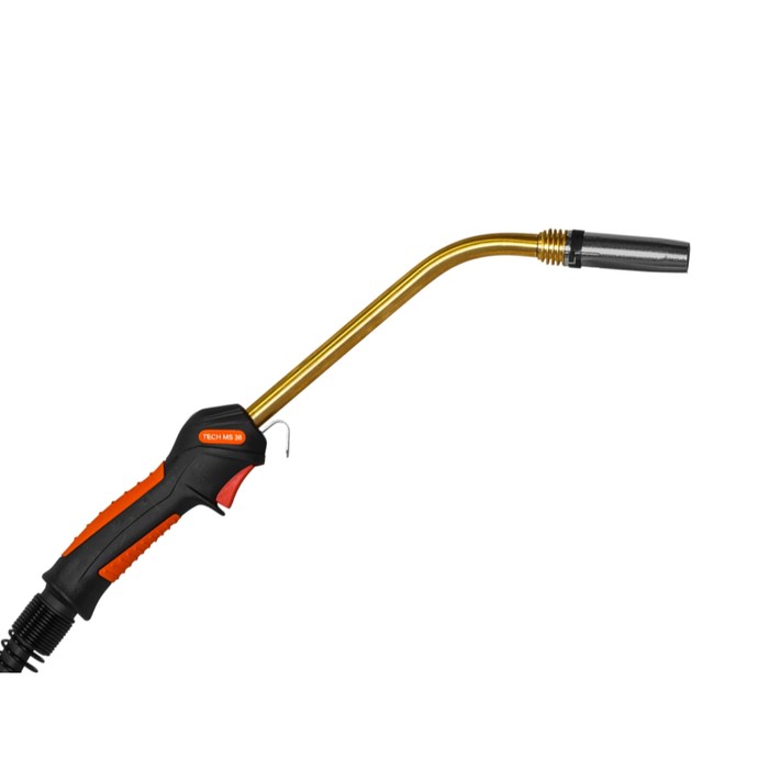 Горелка "СВАРОГ" TECH MS 36 (ICT2995-51), с удлиненным гусаком, 340 А, 5 м, ПН 60 %