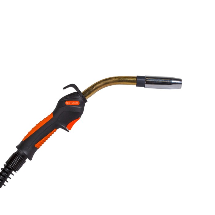 Горелка "СВАРОГ" TECH MS 450 (ICT1915), MIG/MAG, 500 А, 3 м, ПН 60 %, d=0.8/1/1.2/1.6 мм