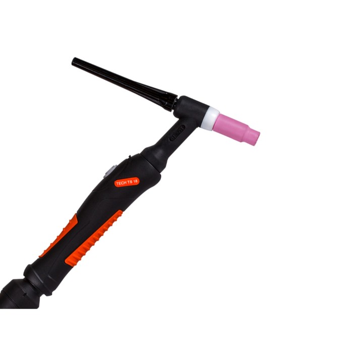 Горелка сварочная "СВАРОГ" TECH TS 18 (IOB6361), ОКС, M10X1, 7 ПИН, вод. охл., 320 А, 8 м