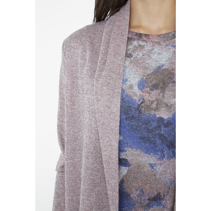 Комплект женский, размер 46, цвет розовый/голубой