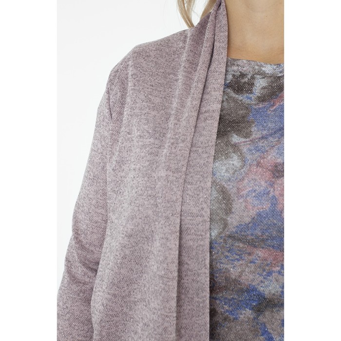 Комплект женский, размер 56, цвет розовый/голубой