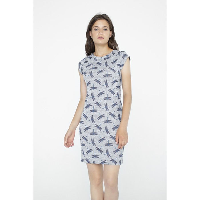 Комплект женский, размер 44, цвет серый