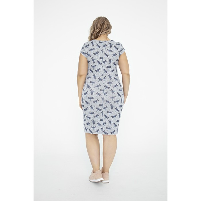 Комплект женский, размер 52, цвет серый