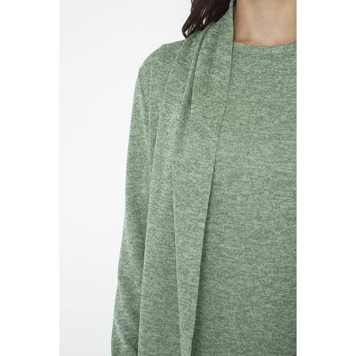 Комплект женский, размер 46, цвет зелёный