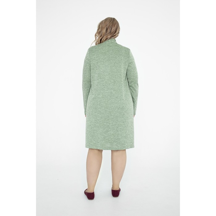 Комплект женский, размер 54, цвет зелёный