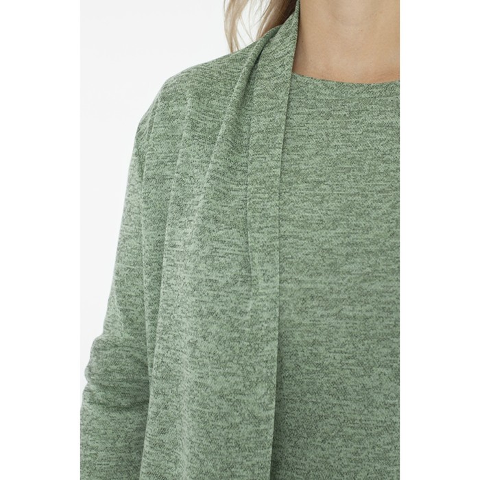 Комплект женский, размер 58, цвет зелёный