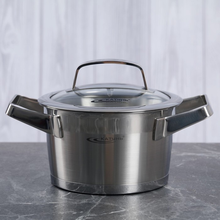 Кастрюля 1,8 л "Фортуна", 16 см