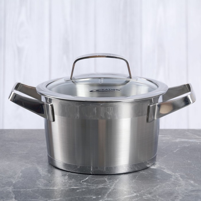 Кастрюля 2,5 л "Фортуна", 18 см