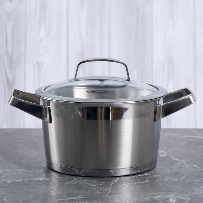 Кастрюля 3,5 л "Фортуна", 20 см