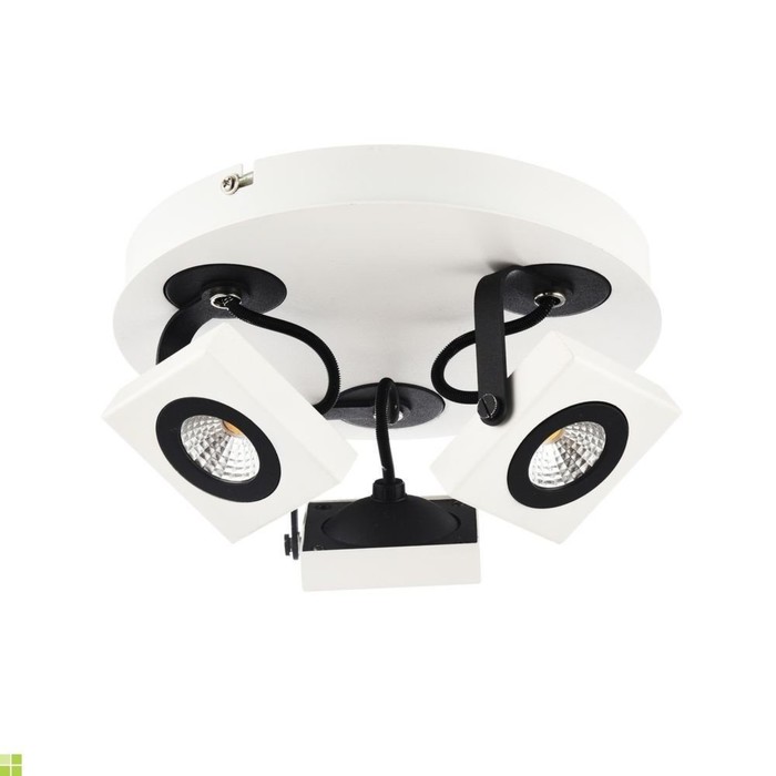 Спот Magnetar 2 3x5 W LED 400 LM белый 21x21x9,4см