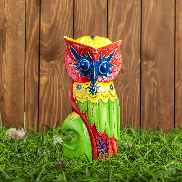 Сувенир дерево "Сова" 13х6х30 см