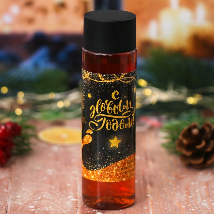 Шампунь для волос "Волшебного счастья!" с ароматом горячего шоколада, 250 мл