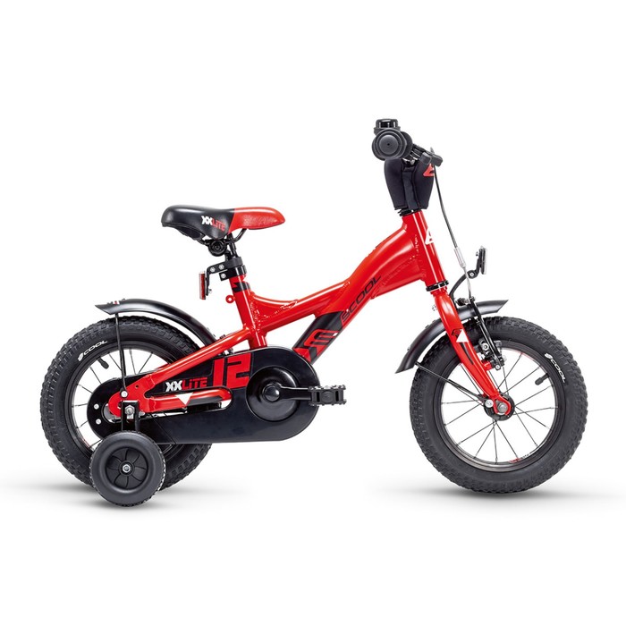 Велосипед 12" SCOOL XXlite, 2018, alloy, цвет красный