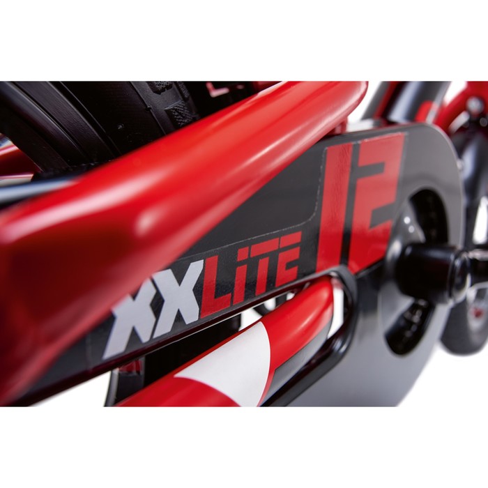 Велосипед 12" SCOOL XXlite, 2018, alloy, цвет красный