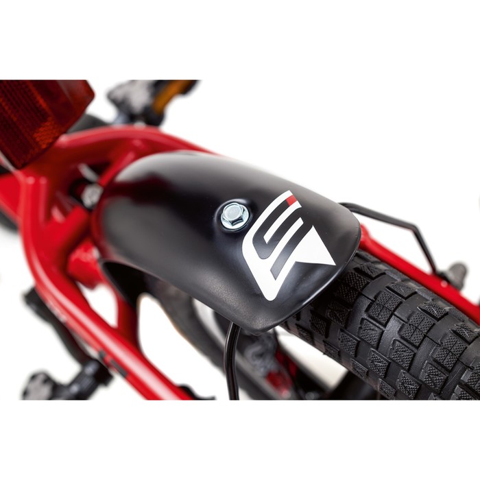 Велосипед 12" SCOOL XXlite, 2018, alloy, цвет красный