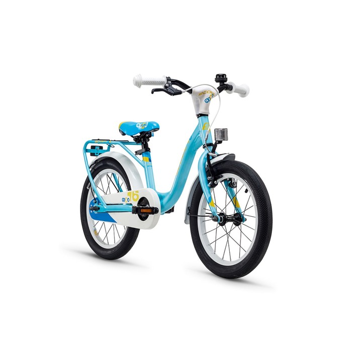 Велосипед 16" SCOOL niXe, 2018, alloy, цвет голубой