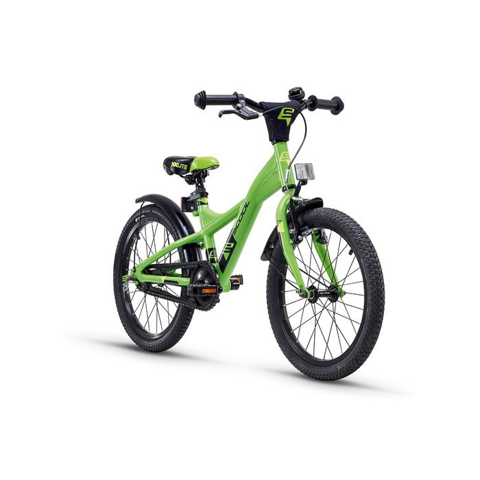 Велосипед 18" SCOOL XXlite, 2018, alloy, цвет зеленый