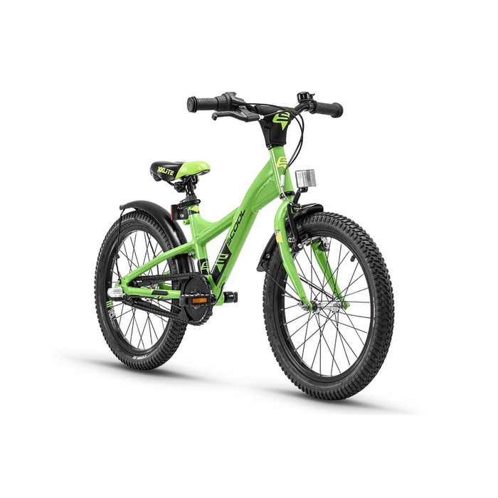 Велосипед 18" SCOOL XXlite 18, 3 alloy, зеленый
